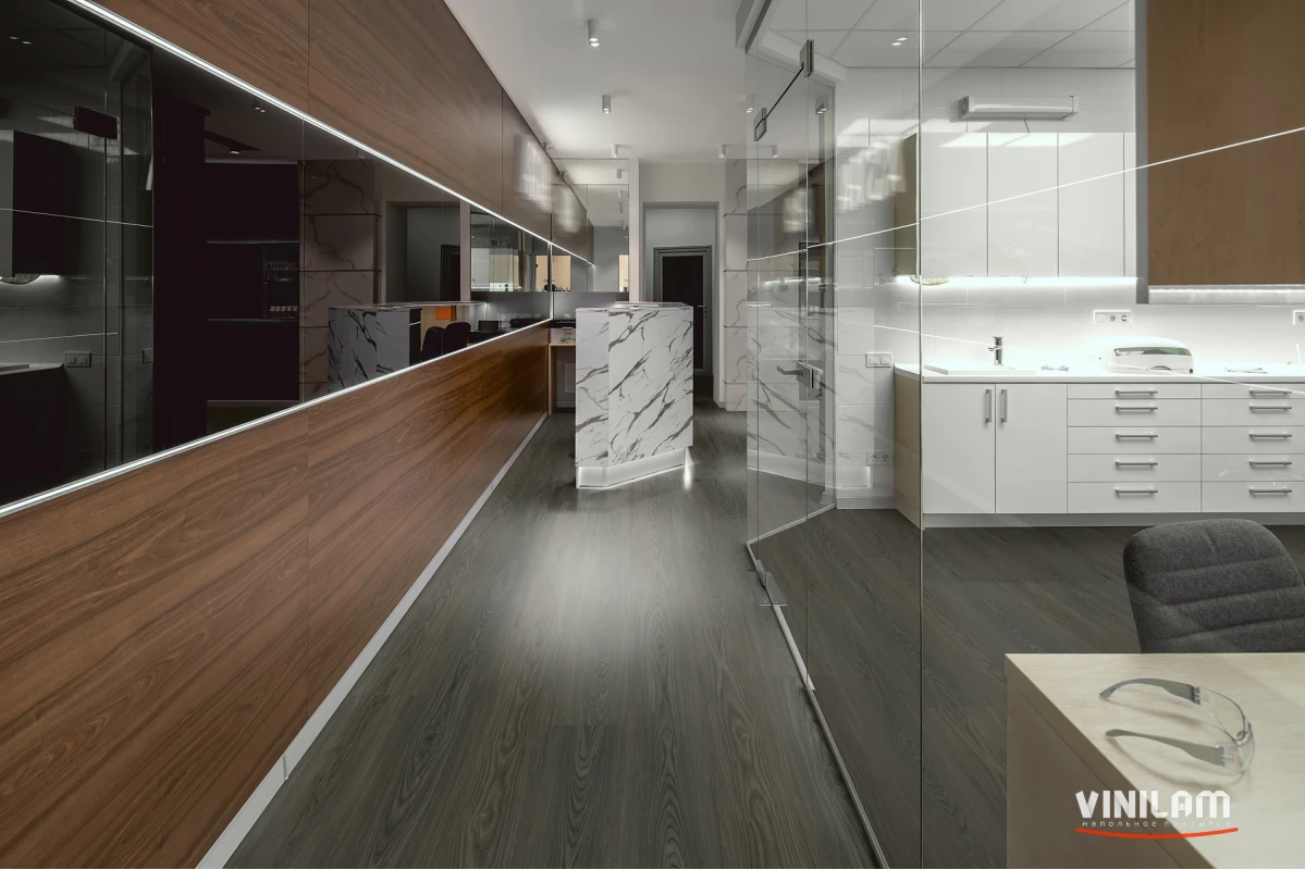 VINILAM Allure ISOCORE Wood — RХ22303 Дуб Тулон