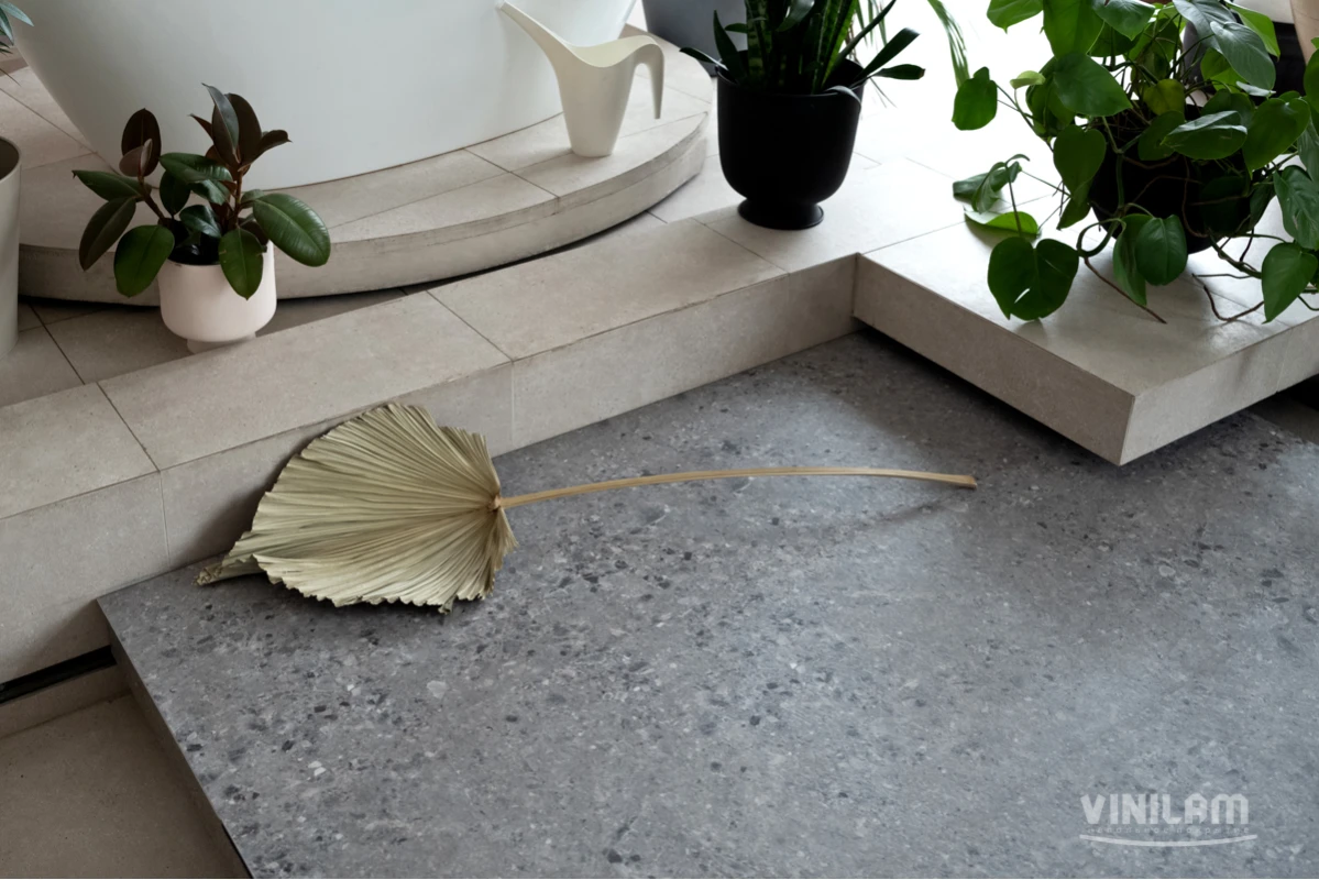VINILAM CERAMO VINILAM Stone — 71613 Терраццо 6 mm