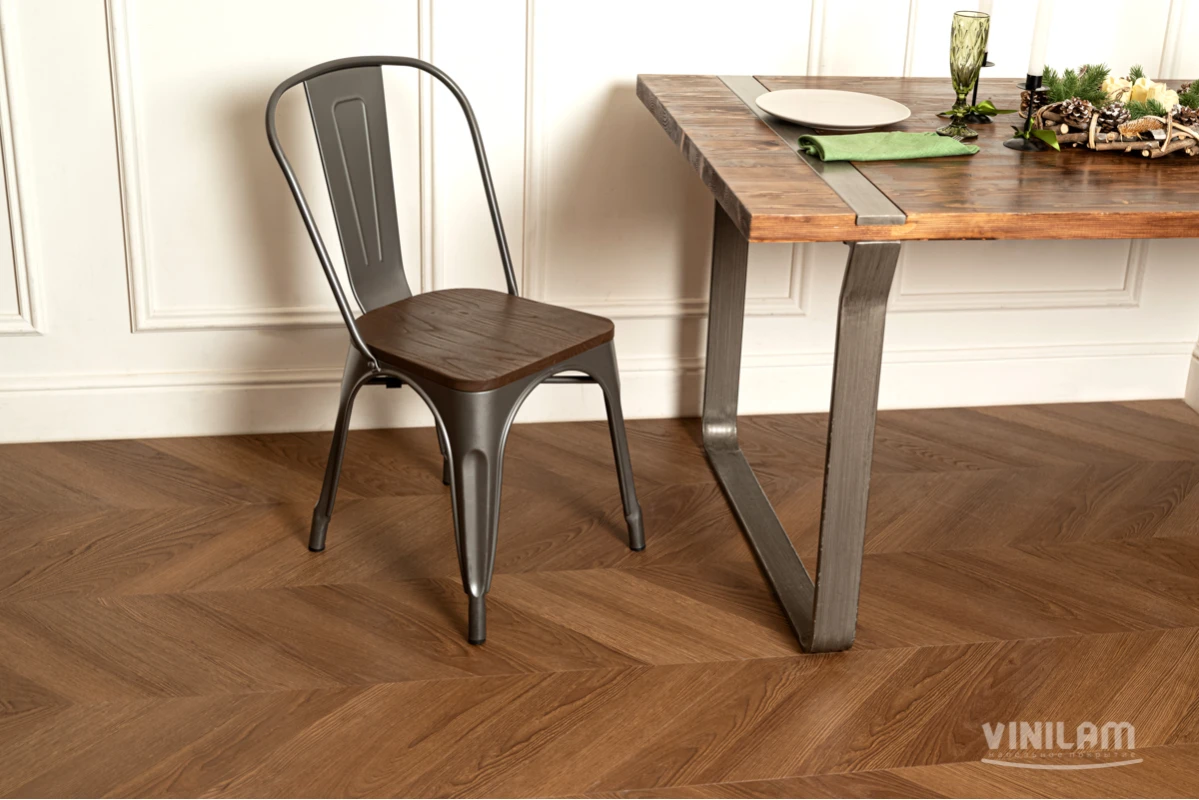 VINILAM PARQUET CHEVRON — Шеврон Плезир I1651102