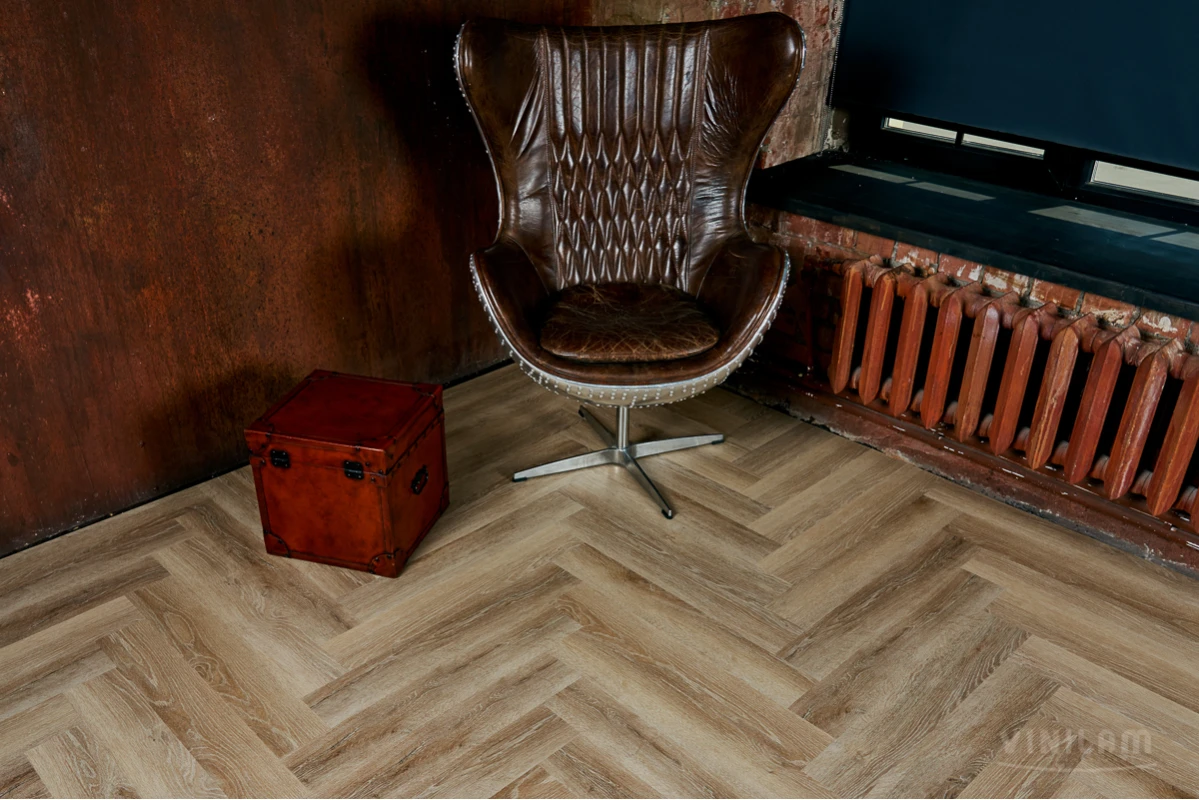 VINILAM PARQUET Herringbone Glue — GD11166 Паркет Классический Glue