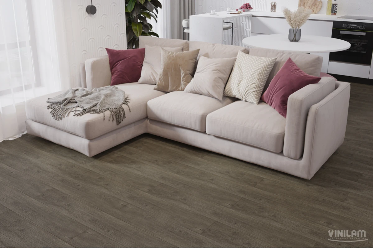 VINILAM VINILAM Click — 8891 Дуб Мёрс