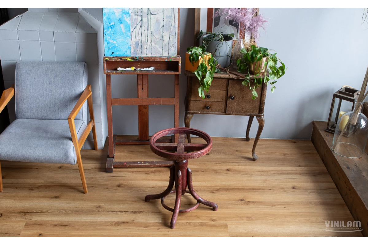 VINILAM VINILAM Cork Premium — 33100 Дуб Мадрид