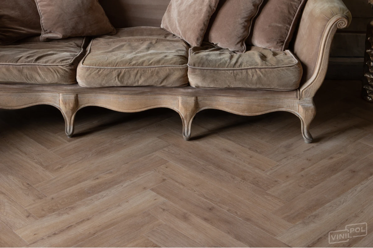 VINILAM VinilPol Herringbone — 9965 Паркет Бруно