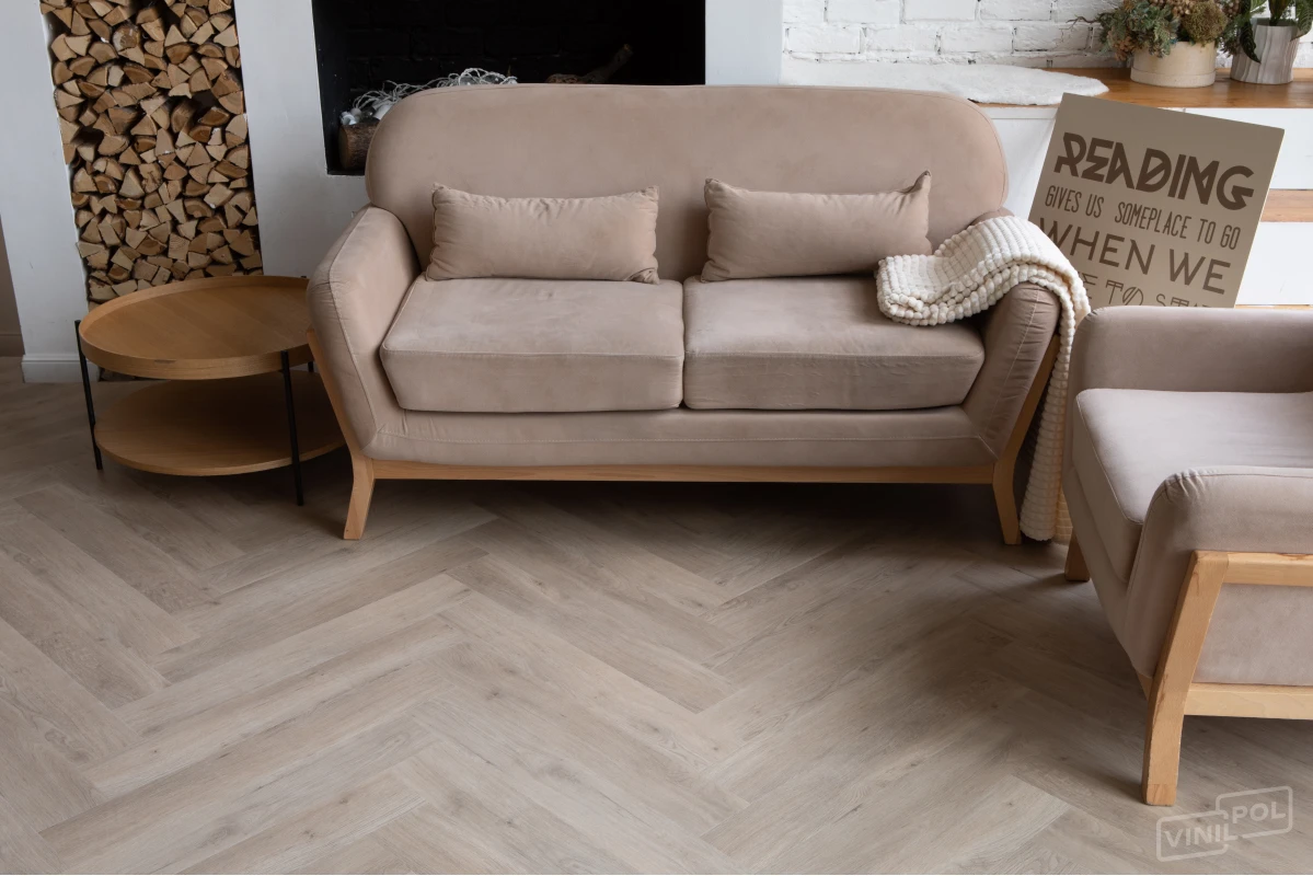 VINILAM VinilPol Herringbone — 9944 Паркет Палладио