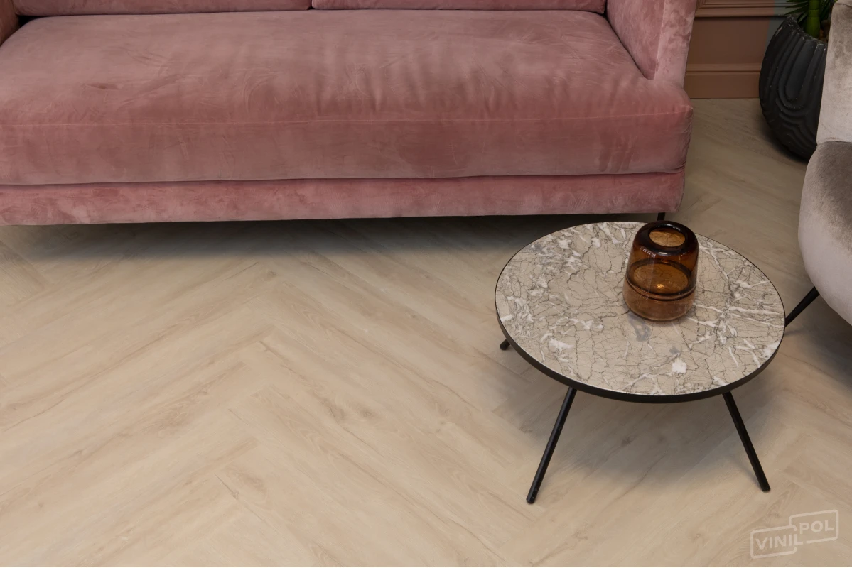 VINILAM VinilPol Herringbone — 9966 Паркет Руссо