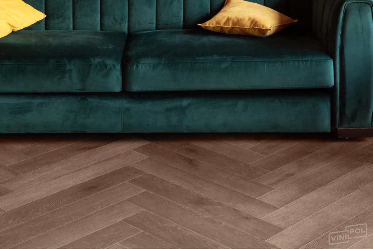 VINILAM VinilPol Herringbone Glue — 9911 Паркет Пикассо Glue